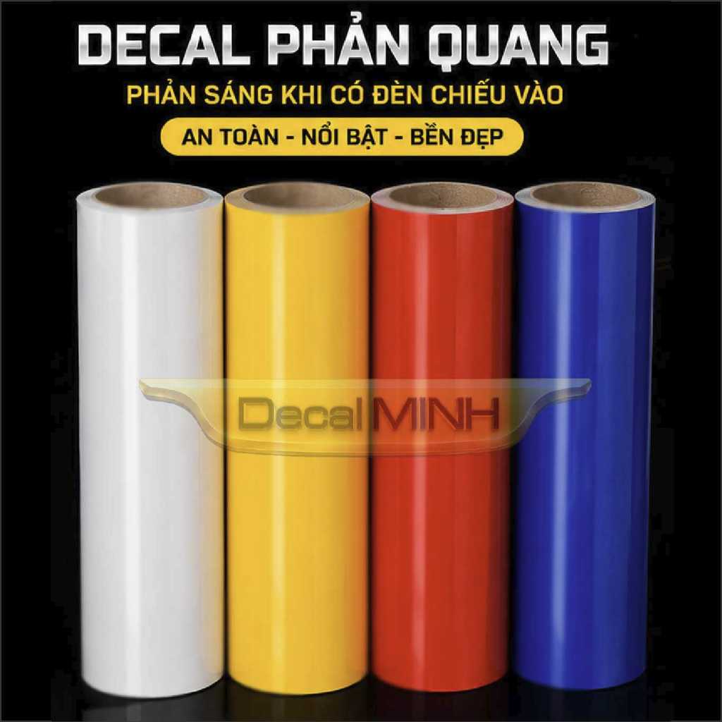 Decal phản quang 3M thương hiệu Mỹ
