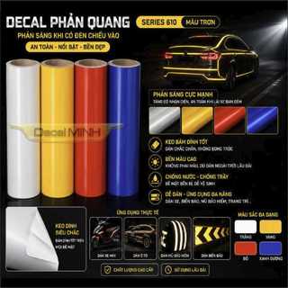 Decal phản quang 3M thương hiệu Mỹ
