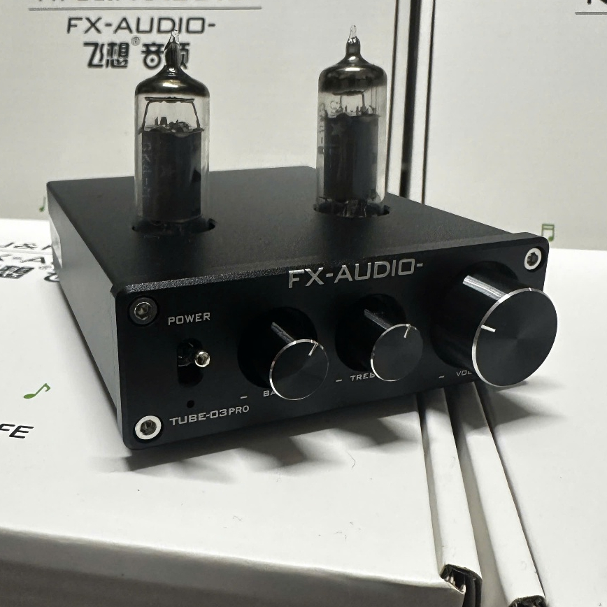 Pre Đèn Fxaudio TuBe-03Pro Chỉnh Loa Bass Treble