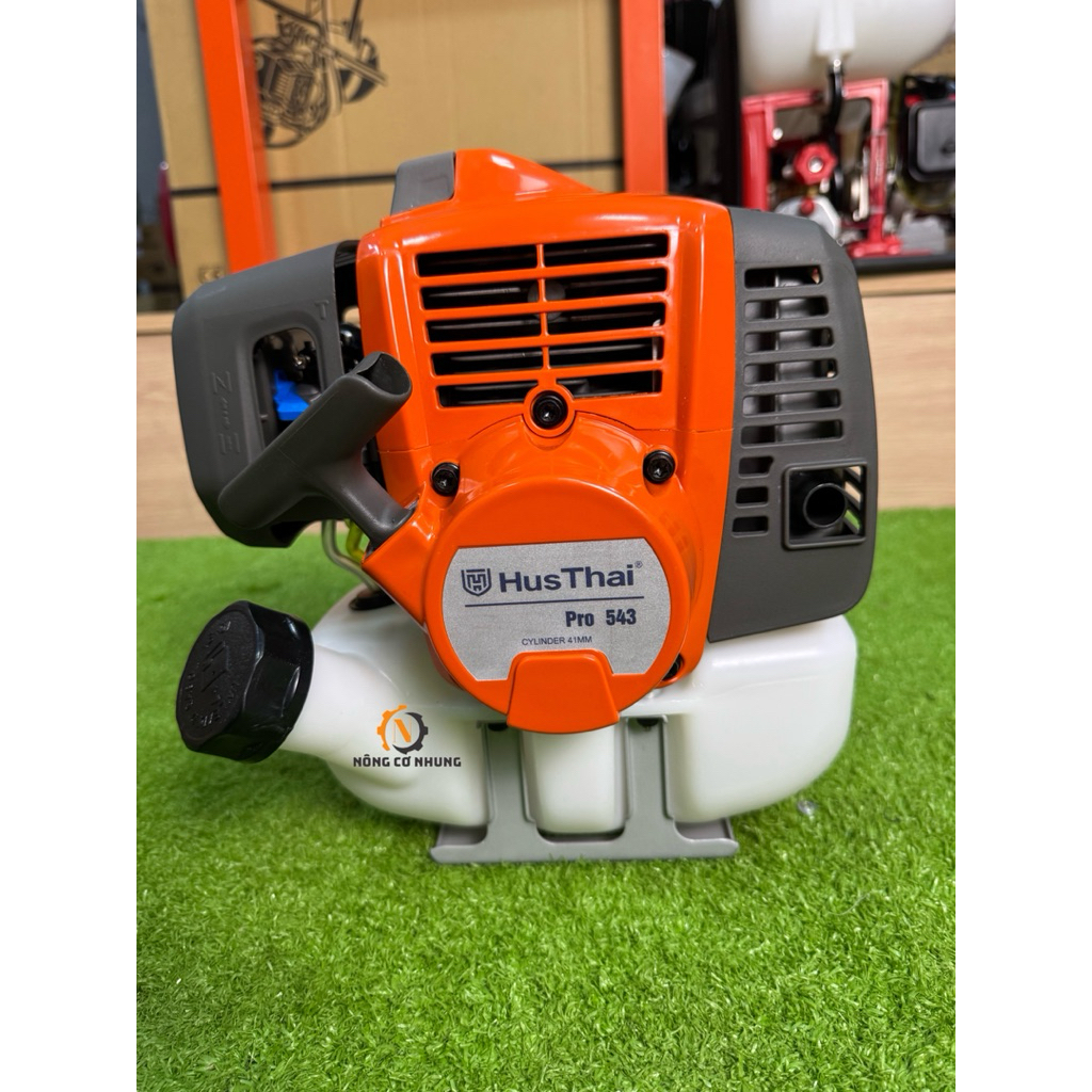 ĐỘNG CƠ MÁY CẮT CỎ HUSTHAI PRO 543 - NÒNG 41MM - CHỈ ĐỘNG CƠ, KHÔNG CÓ CẦN