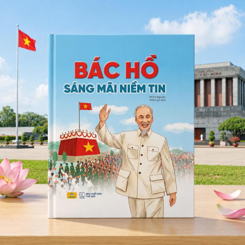 Sách - Bác Hồ Sáng Mãi Niềm Tin