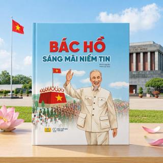 Sách - Bác Hồ Sáng Mãi Niềm Tin