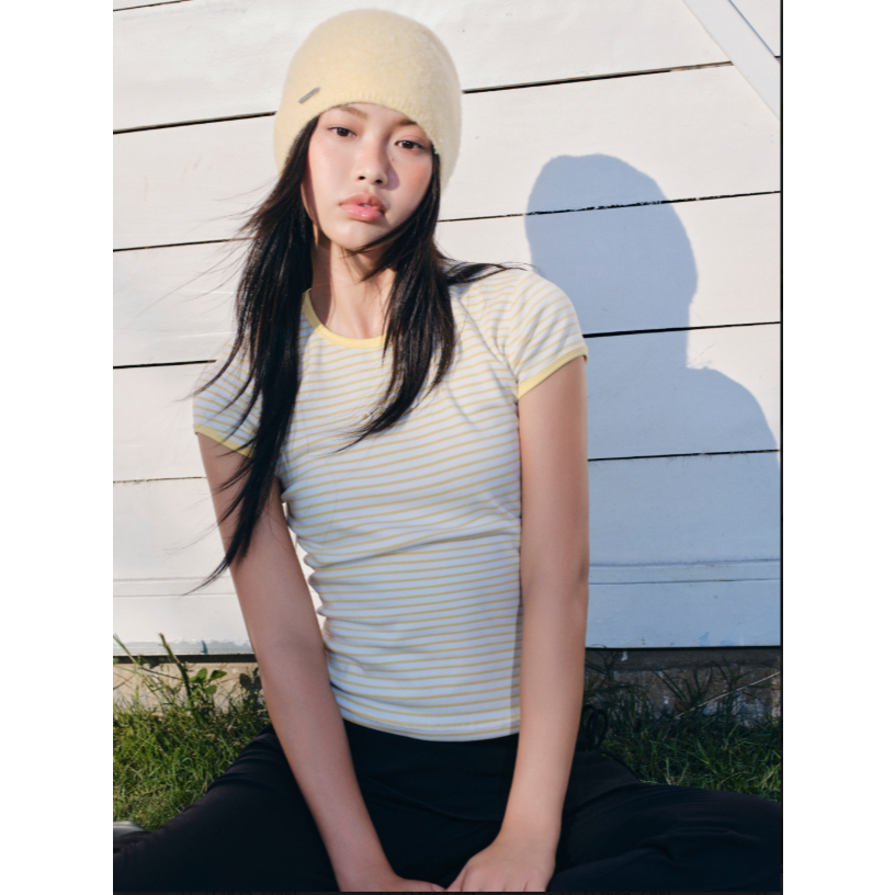 Áo thun OLV babytee basic cổ tròn năng động Cotton Babytee nhiều màu phù hợp đi chơi đi dạo | BigBuy360 - bigbuy360.vn