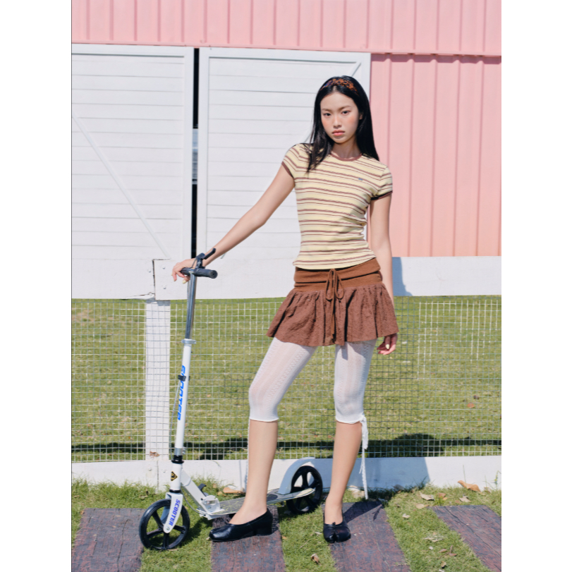 Áo thun OLV babytee basic cổ tròn năng động Cotton Babytee nhiều màu phù hợp đi chơi đi dạo | BigBuy360 - bigbuy360.vn