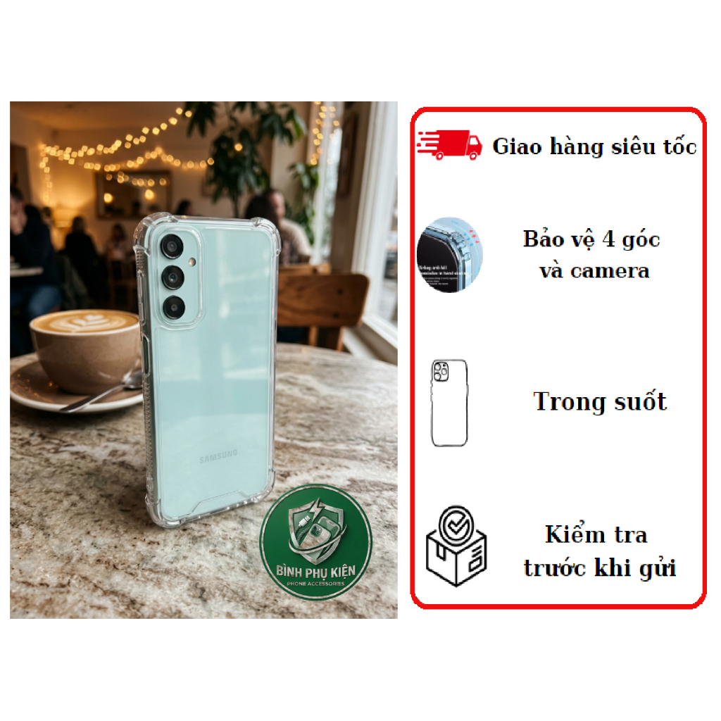 Ốp trong chống sốc Samsung A73 / A72 / A71 / A70 / A60 / A57 / A56 / A.... / A02 / A03 / A04 / A07