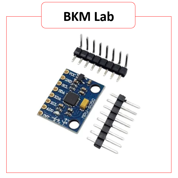 Cảm Biến Gia Tốc Góc Nghiêng GY-521 MPU6050 6DOF IMU - Mô-đun Đo Góc Giao Tiếp I2C Cho Arduino ESP32