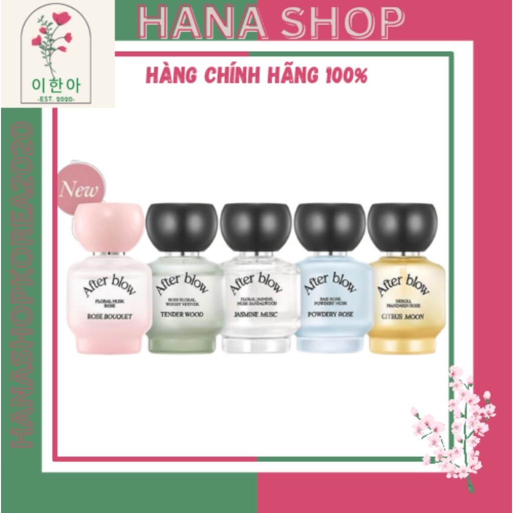 [After Blow] Nước hoa Unisex After Blow Eau De Perfume 25ml