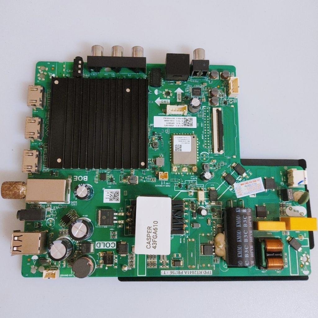 Bo khiển liền nguồn tivi CASPER 43FGA610