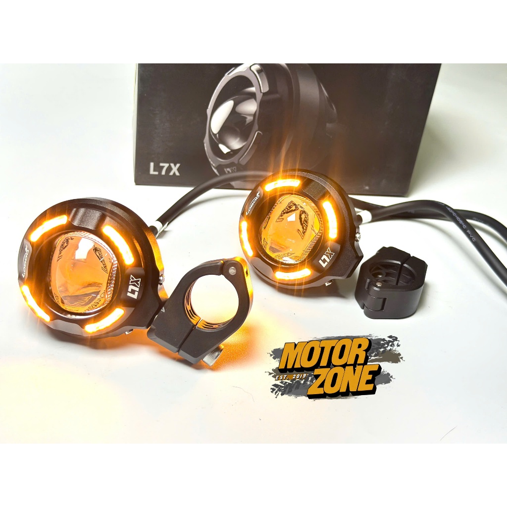 Đèn trợ sáng Loboo L7X