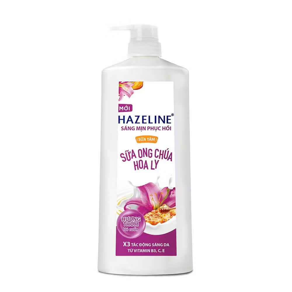 Sữa tắm Hazeline