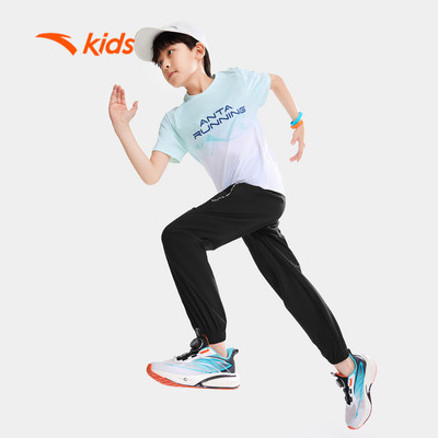 Anta Kids Quần Dài Thời Trang Thể Thao Bé Trai Anta Kids 3526B7777