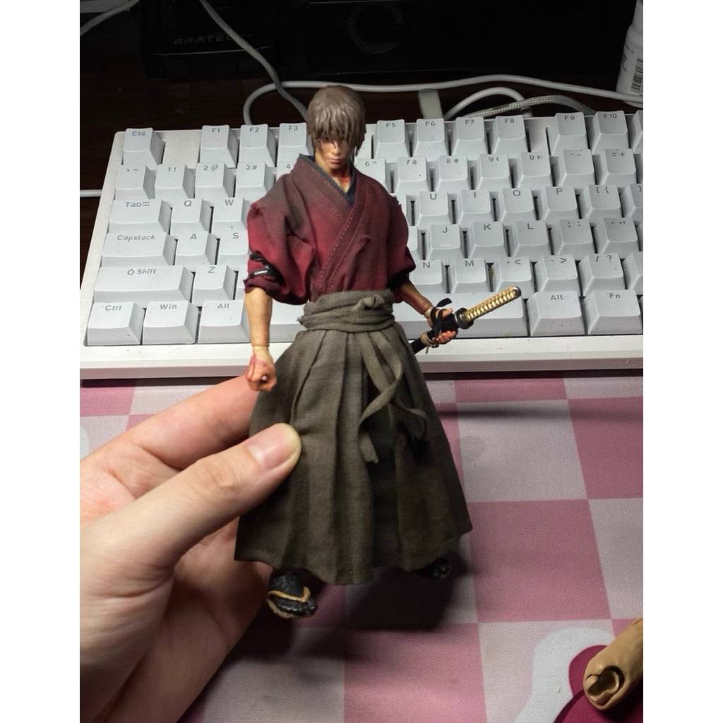 MÔ HÌNH ATON CUSTOM - KENSHIN - 1/12 ACTION FIGURE.