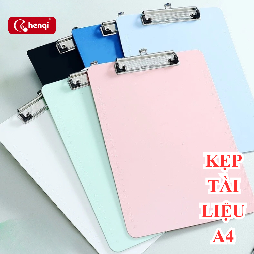 Bìa Trình Ký Nhựa A4, Bảng Trình Kí Nhựa A4 Kẹp Trình Ký Nhựa A4