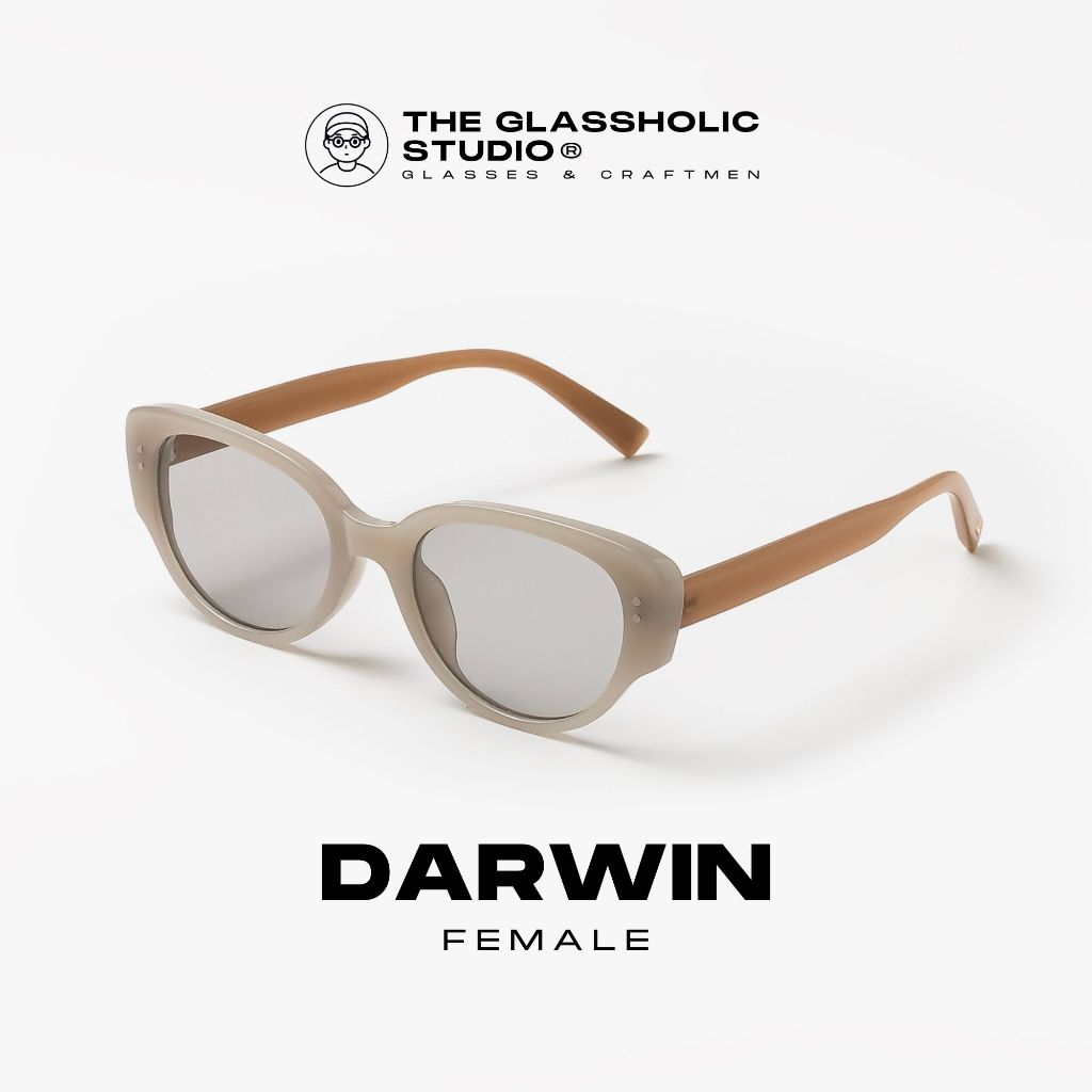 [DARWIN] Kính mát female DARWIN by The Glassholic Studio.