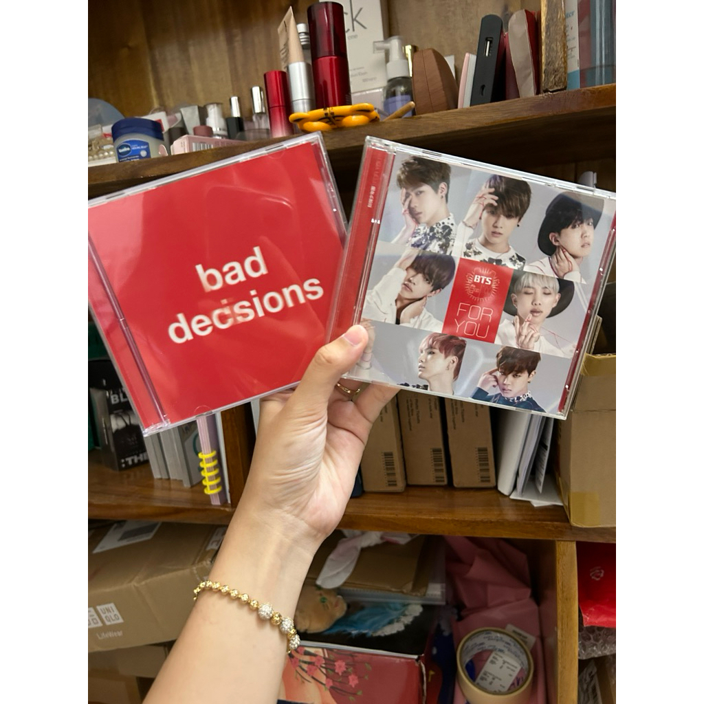 Đĩa CD BTS
