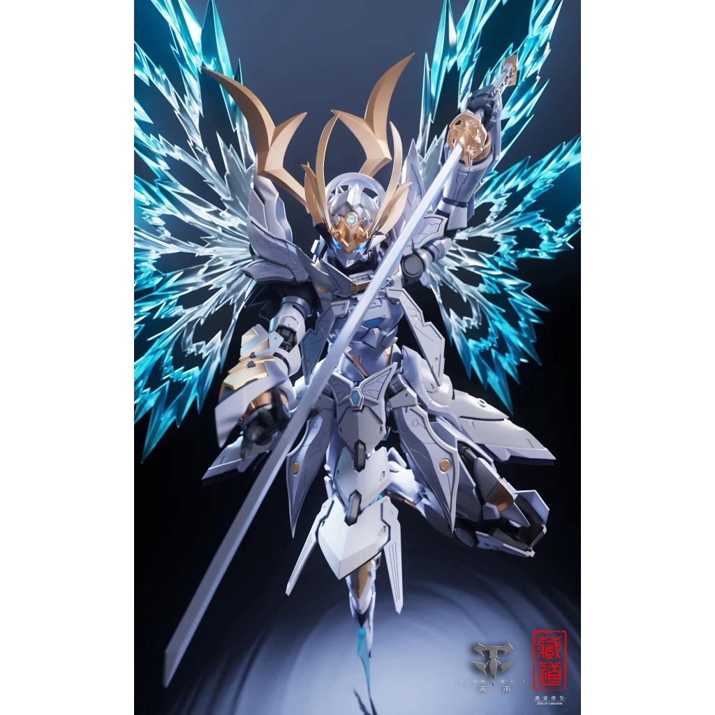 CANGDAO: Shadow Zone - CD-10 Night Flash (Metal Build) Action Figure - Tỷ Lệ 1/72