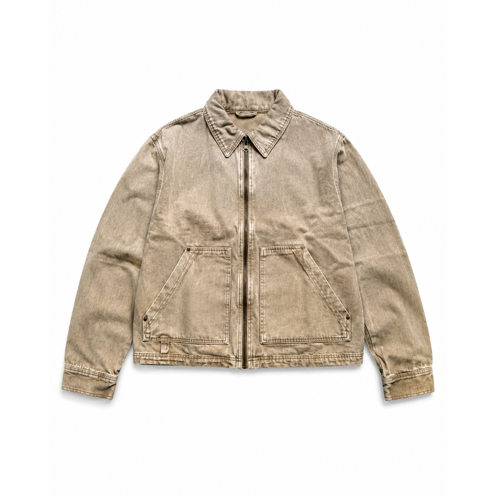 ÁO KHOÁC BD KASPER TEXTURED CANVAS WASH JACKET, CHẤT LIỆU PHÙ HỢP KHOÁC NHẸ . FORM DÁNG PHÙ HỢP NHIỀ