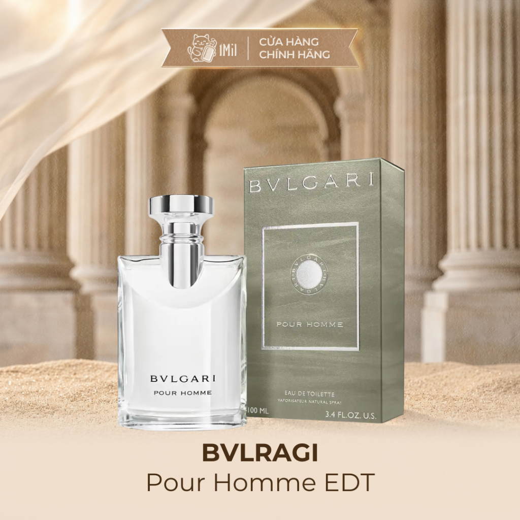 [1MIL] [Hỏa tốc HCM] Nước hoa Bvlgari Pour Homme EDT