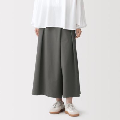 [26AW] MUJI Quần Váy Nữ Hakama