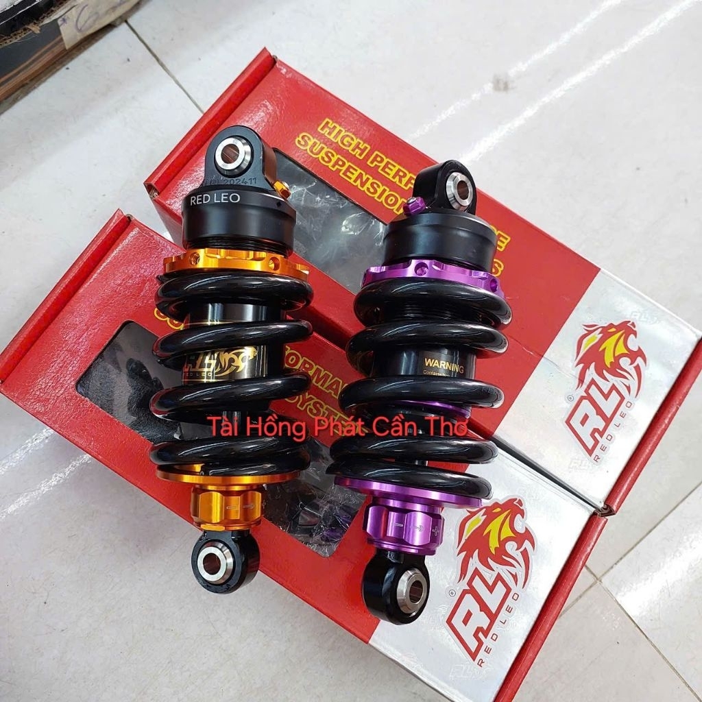 Phuộc REDLEO Không Bình Dầu Ex135,Ex150,Ex155.