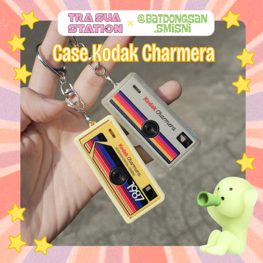 Case nhựa cho Máy Ảnh Kodak Charmera in nhựa 3D – @batdongsan.smisni