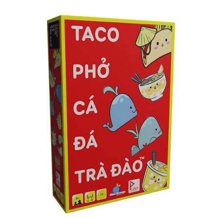 Taco Phở Cá Đá Trà Đào - Taco Cat Goat Cheese Pizza I My Hobby