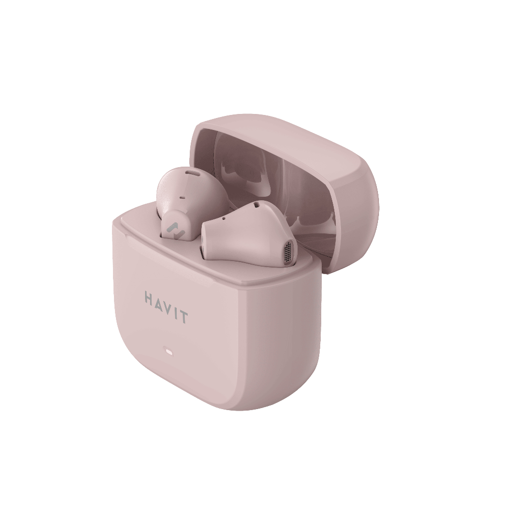 [ĐỘC QUYỀN] Tai nghe True Wireless Havit Life T2 TW966 - 4 Mic ENC, Chống Ồn, Bluetooth 6.0, Pin 25H - Hàng Chính Hãng | BigBuy360 - bigbuy360.vn