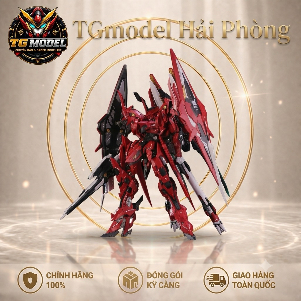 [Sẵn Hàng] Mô Hình Lắp Ráp - 1/72 GM-001 SOLARIDIAN (Nhật Diệu) - Khung Kim Loại - TGmodel Hải Phòng