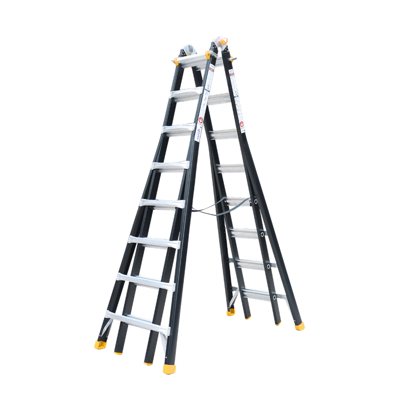 Thang nhôm gấp (rút lồng) đa năng Nikawa NKB-48