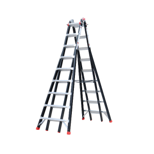 Thang nhôm gấp đa năng Nikawa NKB-49 chiều cao 4,6m
