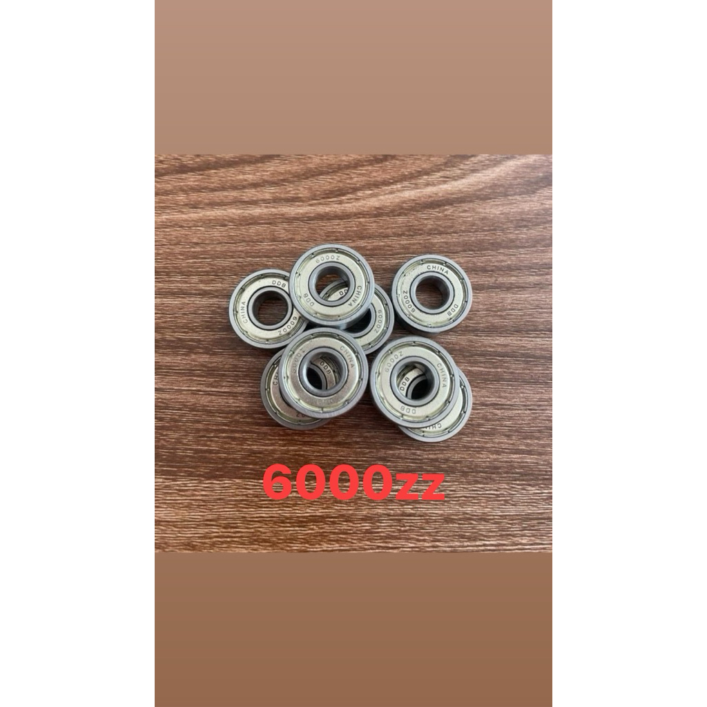 Vòng bi VCIXI 6000z thép chất lượng cao, thông số 10/26/8mm
