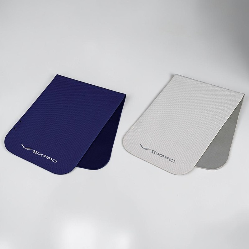 SIXPAD Cooling Towel [with snap button] Approx. 99% UV protection, Instant cooling -10 degrees Celsi