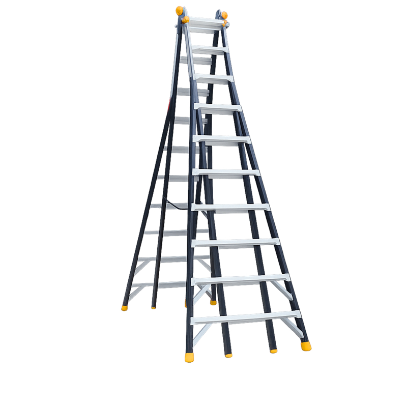 Thang nhôm gấp đa năng Nikawa NKB-50 chiều cao 5,16m