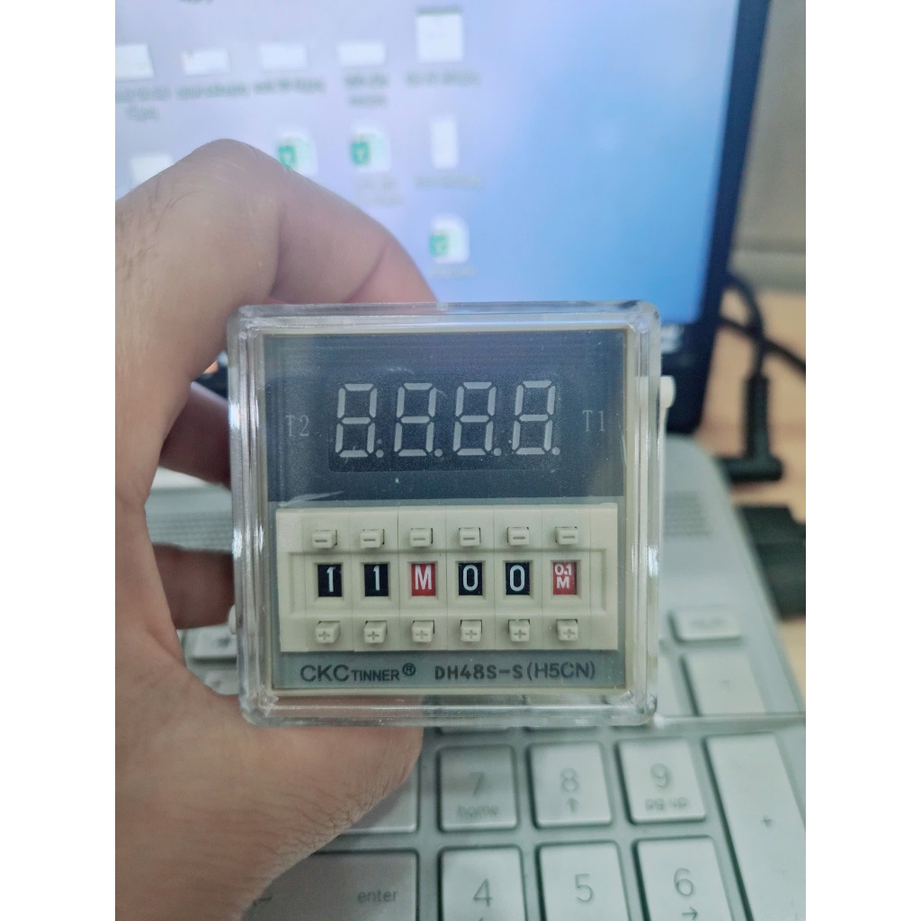 DH48S-S 12V, 24V, 220V timer thời gian luân phiên