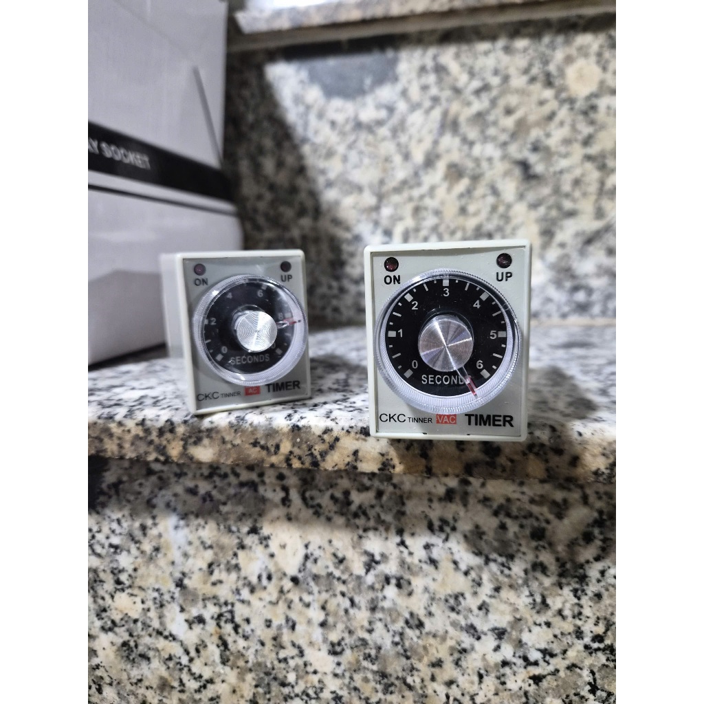 Rơ le thời gian, Timer, Đồng hồ hẹn giờ CKC AH3-3 220V