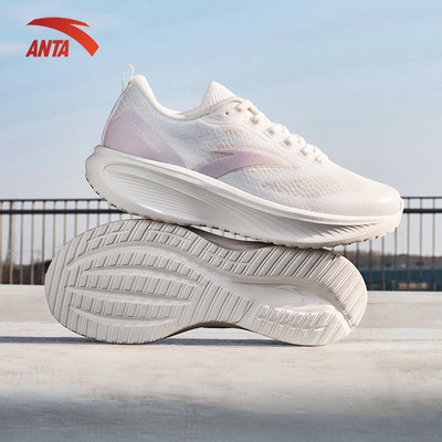 [5KM+] ANTA Giày Thể Thao Chạy Bộ Nữ Easy Run Pickleball Quần Vợt Cầu Lông Nhẹ Thoáng Khí 1226B5523