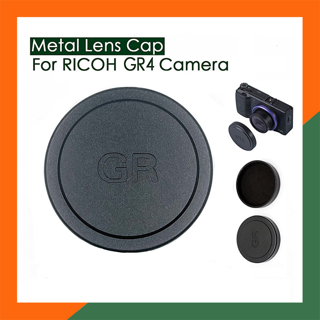 [Lens cap] Nắp đậy lens Ricoh GR IV (Ricoh GR4)