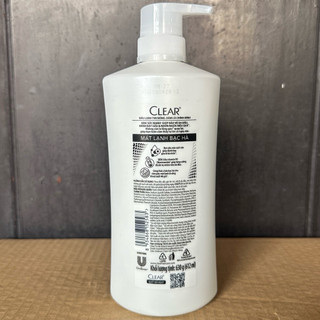 Dầu gội Clear Bạc Hà 630g