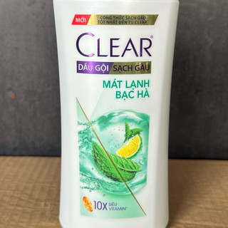 Dầu gội Clear Bạc Hà 630g