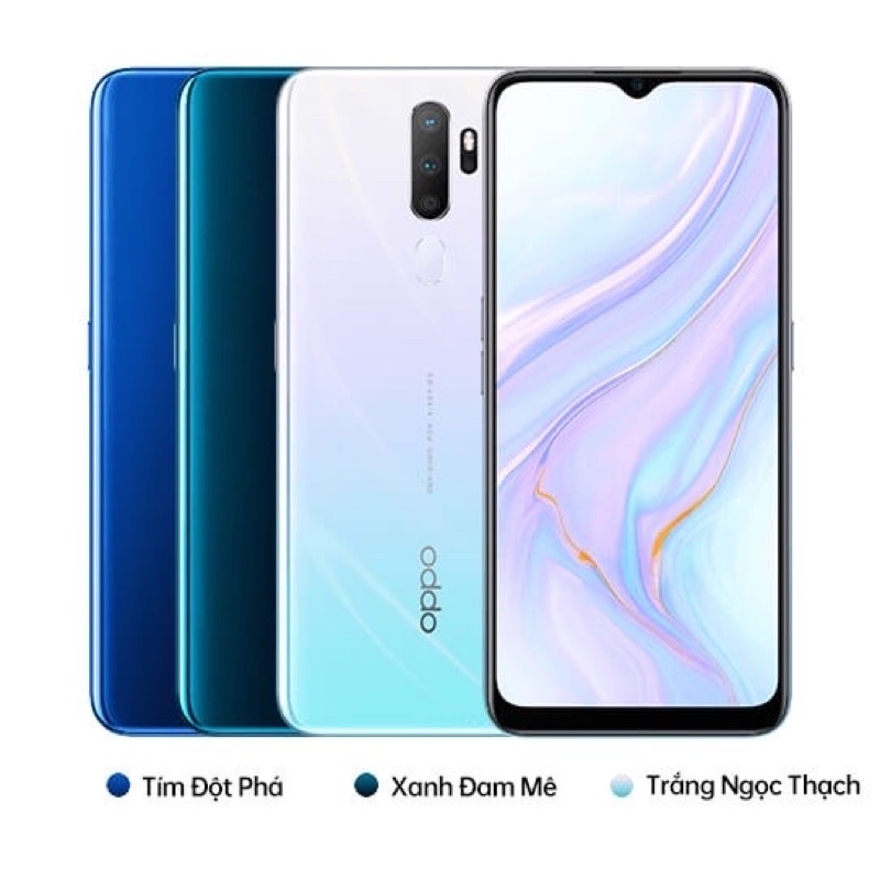 Điện thoại Oppo A9 2020 Ram 8G/128GB máy chính hãng máy qua sự dụng còn mới 99% zin đẹp full chức nă