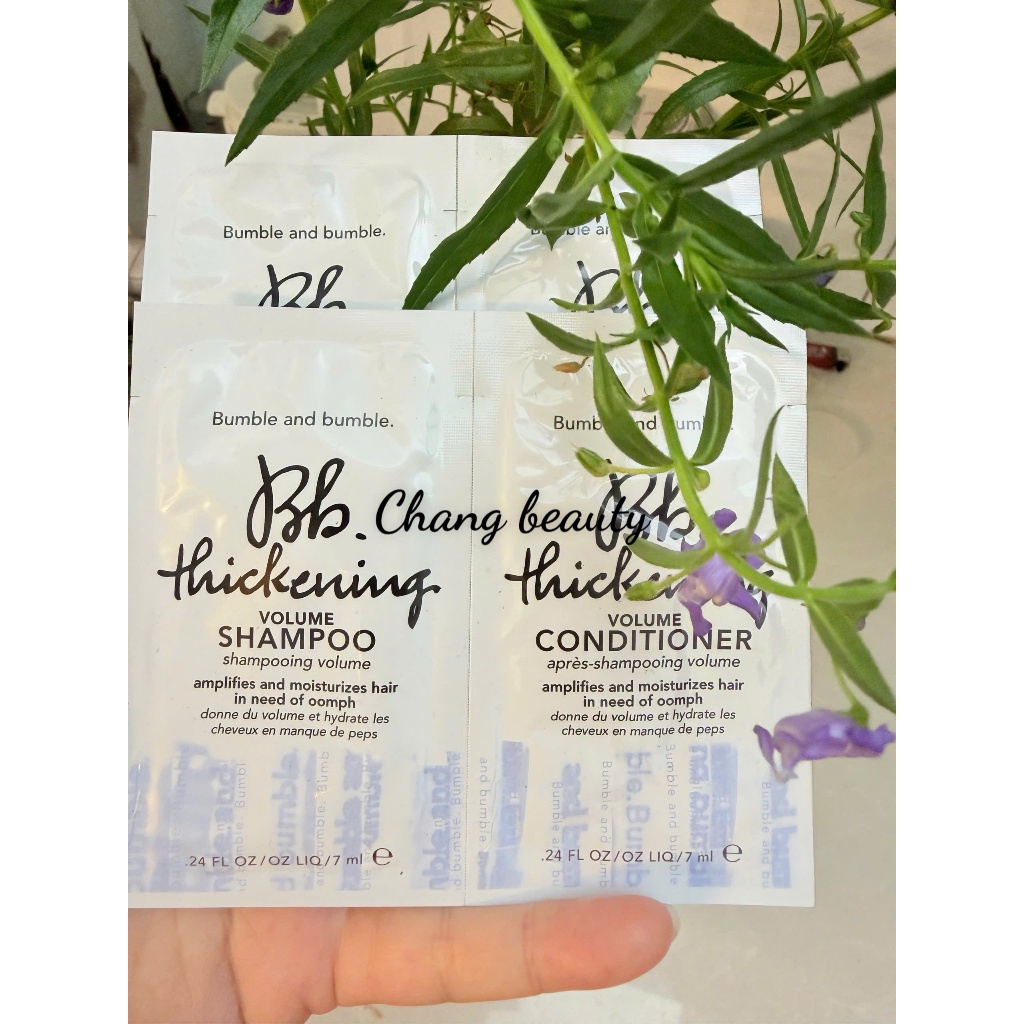 sét dầu gội và dẩu xả bumble & bumble Bumble and bumble