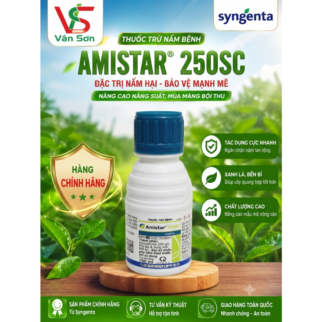 Thuốc Trừ Bệnh Amistar 250SC Syngenta