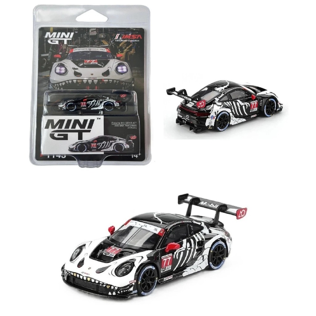 LeHuong Diecast - Xe Minigt Porsche 911 GT3 R #872