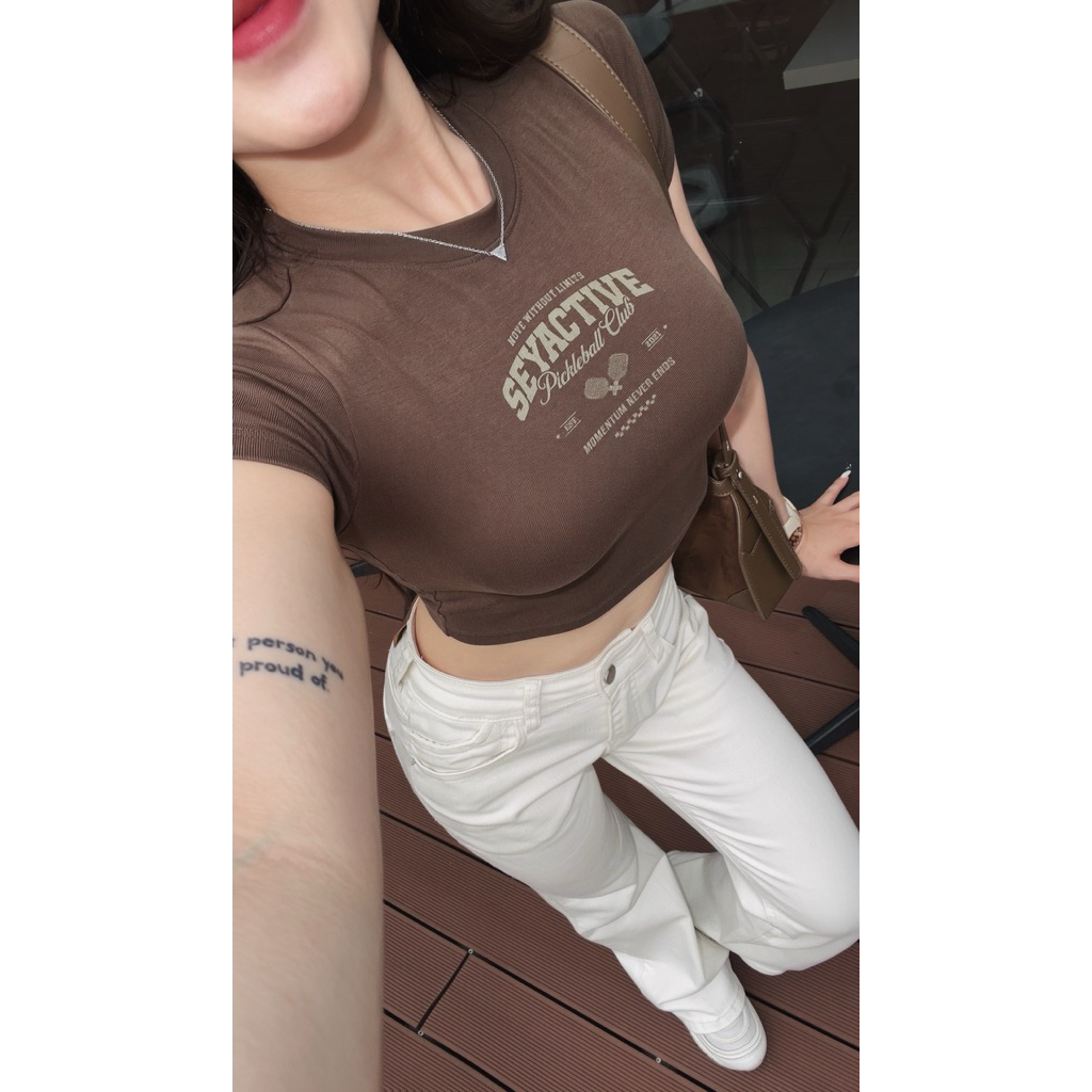 Áo Thể Thao SEY Motion Top, Áo Croptop Tập Gym, Thời Trang Thể Thao, Chất Liệu Cao Cấp, Thoải mái | BigBuy360 - bigbuy360.vn