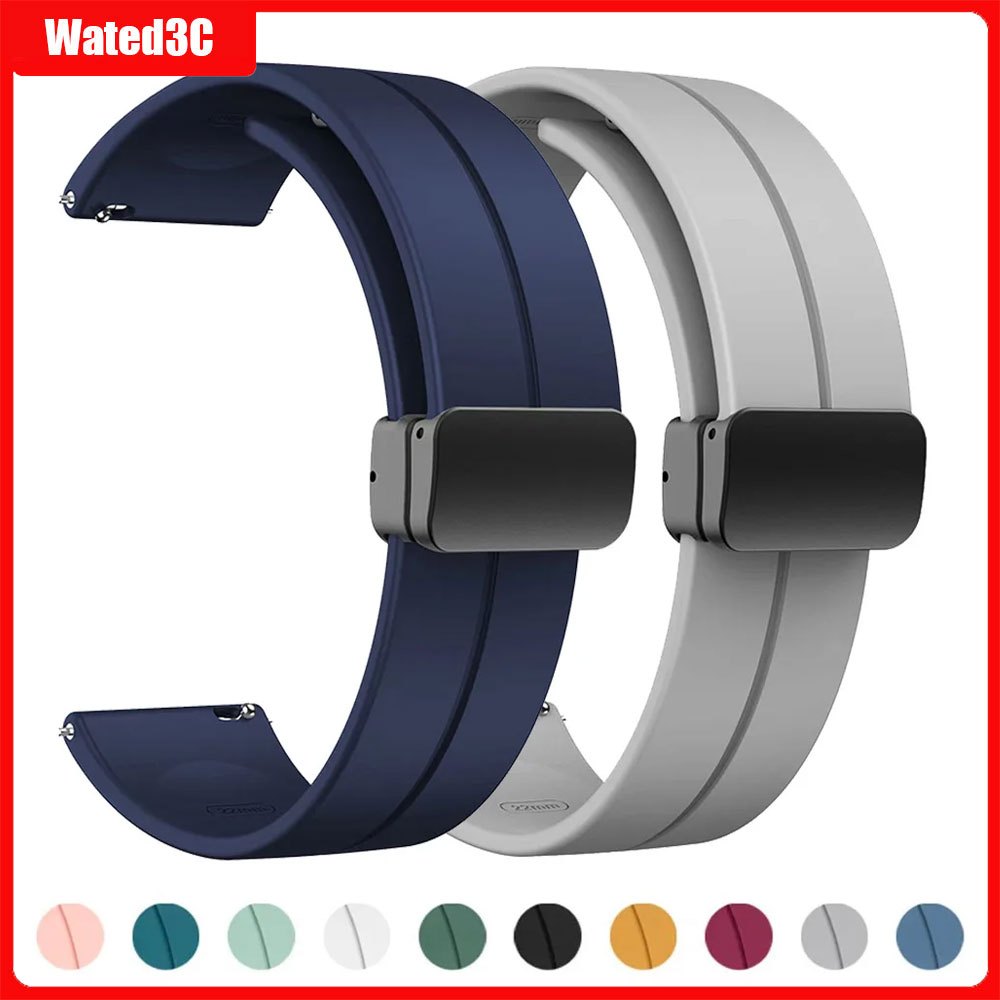Dây đeo silicon từ tính Huawei Watch GT Runner 2 Vòng đeo tay cho đồng hồ Huawei Watch GT6 pro 46mm 