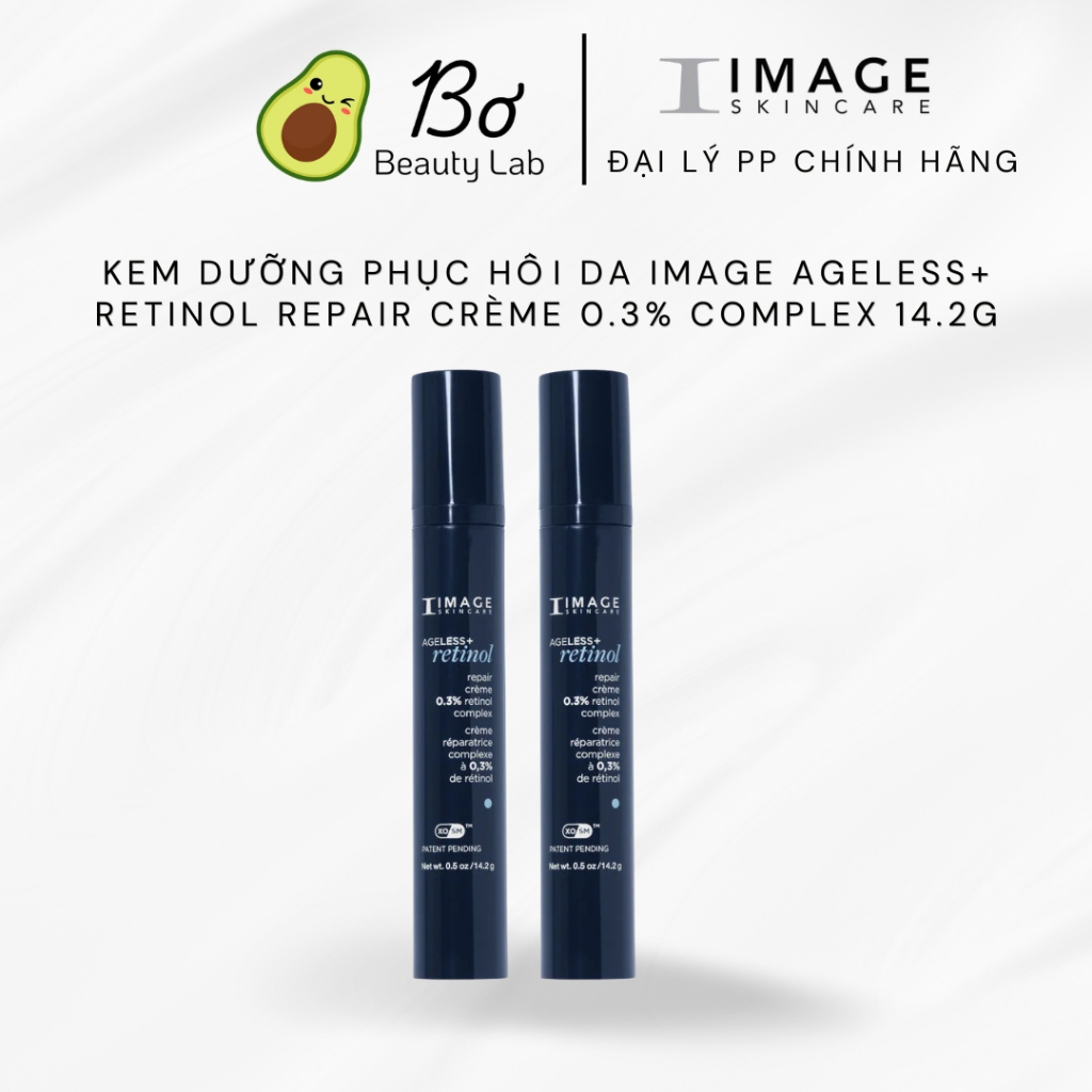 [HÀNG CÔNG TY] Kem Dưỡng Phục Hồi Da Image Ageless+ Retinol Repair Crème 0.3% Complex 14.2g