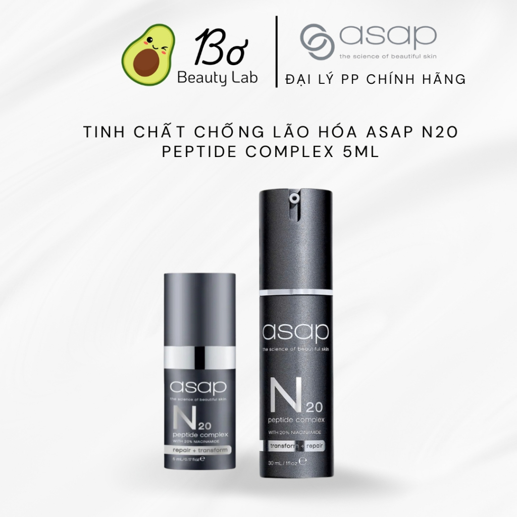 [HÀNG CÔNG TY] Tinh chất chống lão hóa ASAP N20 Peptide Complex