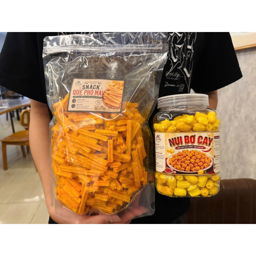 COMBO "BƠ BÉO PHÔ MAI - Yummi Snack