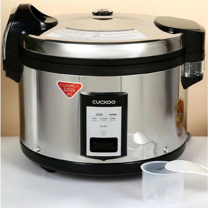 Nồi cơm điện Cuckoo CR-3521/BKSTVNCV 6.3L