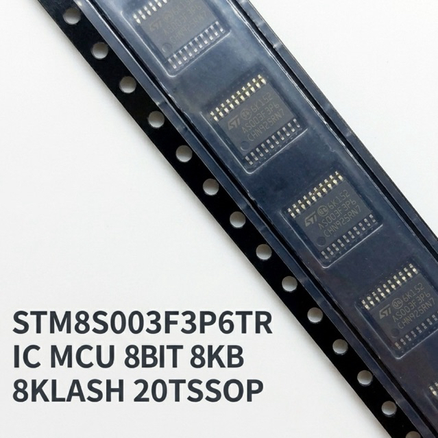 IC Vi điều khiển STM8S003F3P6 (STM8S003F3P6TR)